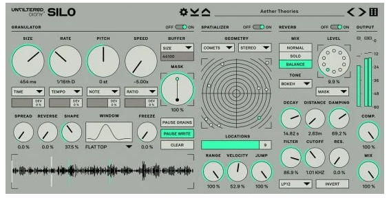 Unfiltered Audio Silo v1.1.0 WIN-音浪网-音乐制作系统办公资源