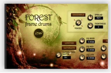 森林手鼓打击Impact Soundworks Forest 康泰克音色-音浪网-音乐制作系统办公资源
