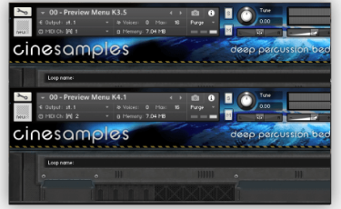 影视深度打击乐Cinesamples Deep Percussion Beds 康泰克音色-音浪网-音乐制作系统办公资源