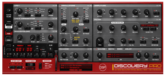 DiscoDSP Discovery Pro v7.5 Windows-音浪网-音乐制作系统办公资源