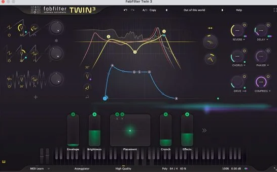 FabFilter Twin 3.0 Windows/Mac-音浪网-音乐制作系统办公资源