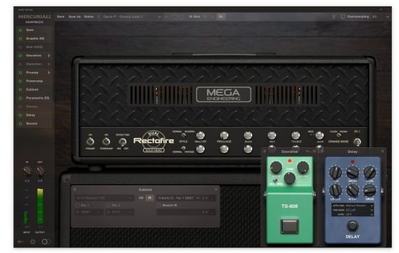 Mercuriall Audio Ampbox 1.2.0 WIN-音浪网-音乐制作系统办公资源
