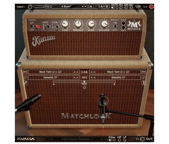 Kuassa Amplifikation Matchlock v1.1.0 WIN-音浪网-音乐制作系统办公资源