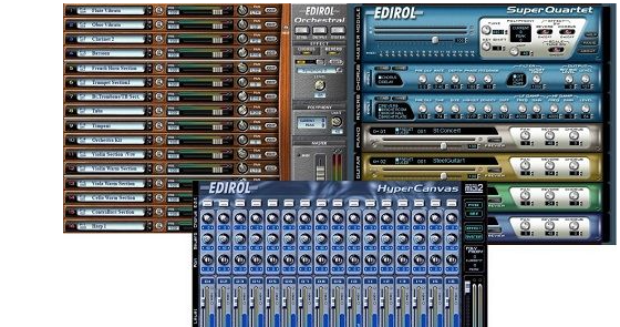 Edirol Edirol HQ Synths Bundle + jBridger 1.74（无需安装）1.0 独立版 VSTi x86 x64 [17.01.2024] WIN-音浪网-音乐制作系统办公资源