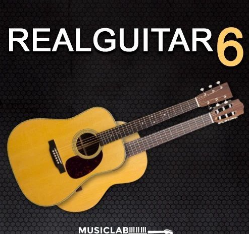 MusicLab RealGuitar 6 v6.1.0.7549 WIN-音浪网-音乐制作系统办公资源