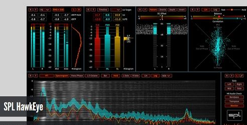 插件联盟 SPL HawkEye v1.1.0 VST3 AAX x64 R2R 分析仪 WIN-音浪网-音乐制作系统办公资源