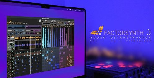 Anemond – Factorsynth 3 v3.1.0 独立版合成器 WIN-音浪网-音乐制作系统办公资源