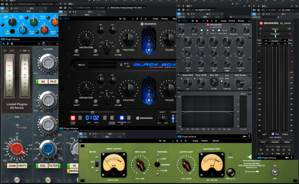 提取插件64位封装专用 Plugin Alliance(新版）180多个-音浪网-音乐制作系统办公资源
