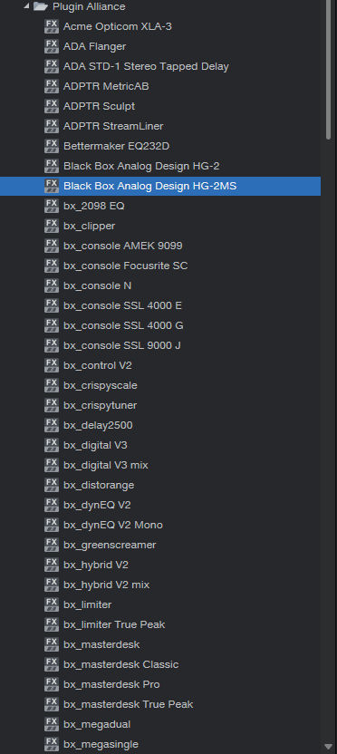 图片[2]-提取插件64位封装专用 Plugin Alliance(新版）180多个-音浪网-音乐制作系统办公资源