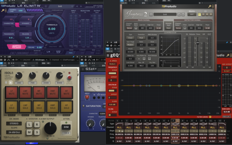 提取插件64位封装专用 TBProAudio套装-音浪网-音乐制作系统办公资源