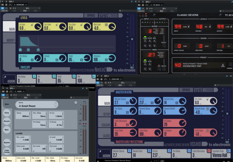提取插件64位封装专用 TC Electronic（4件套）-音浪网-音乐制作系统办公资源