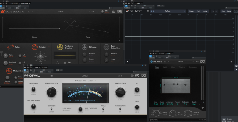 提取插件64位封装专用 UVI(4件套)-音浪网-音乐制作系统办公资源