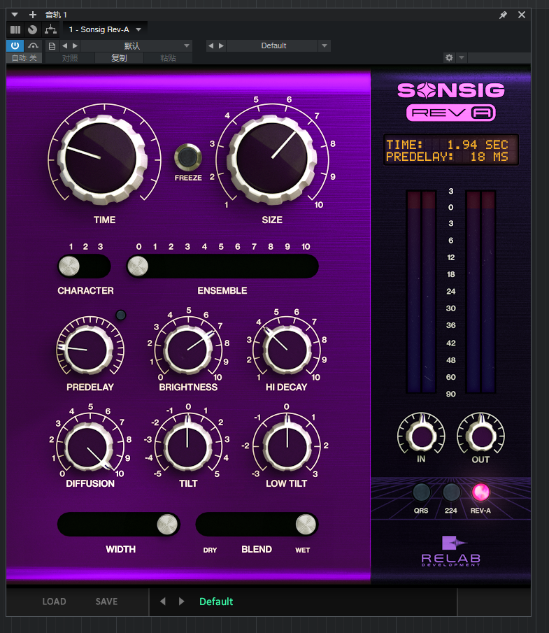 提取插件64位封装专用 ReLab Sonsig Rev-A混响-音浪网-音乐制作系统办公资源