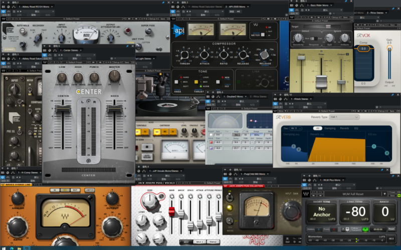 提取插件64位封装专用 W14套装-音浪网-音乐制作系统办公资源