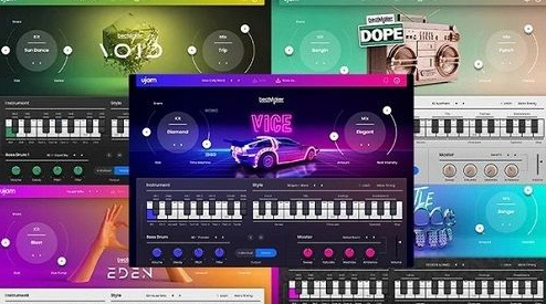 uJAM – Beatmaker Bundle v2.3.1 [03.2024] TCD – 虚拟乐器包 WIN-音浪网-音乐制作系统办公资源