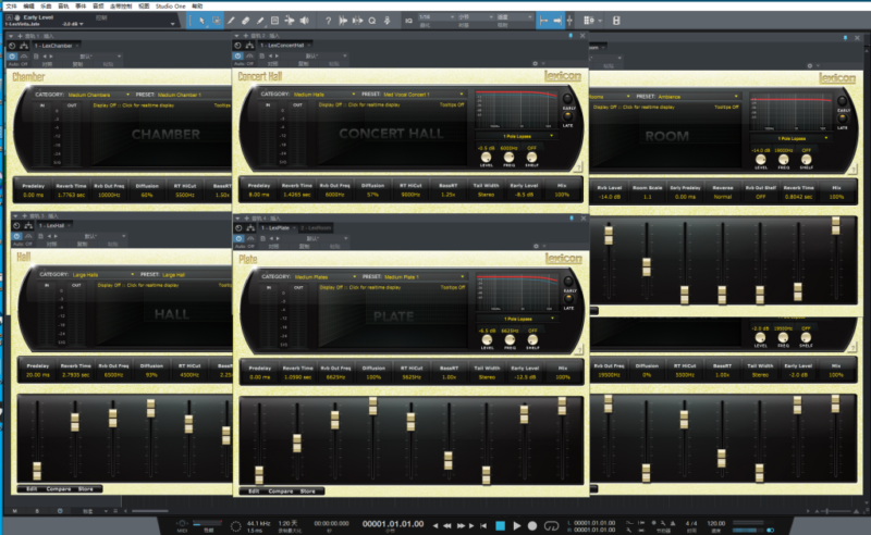 提取插件32位封装专用 Lexicon莱斯康混响-音浪网-音乐制作系统办公资源
