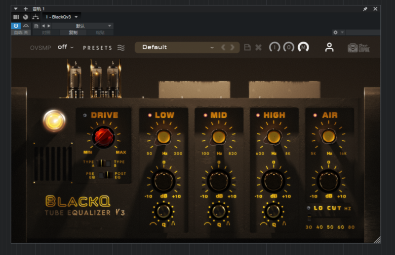 提取插件64位封装专用 ToneEmpir BlackQv3-音浪网-音乐制作系统办公资源