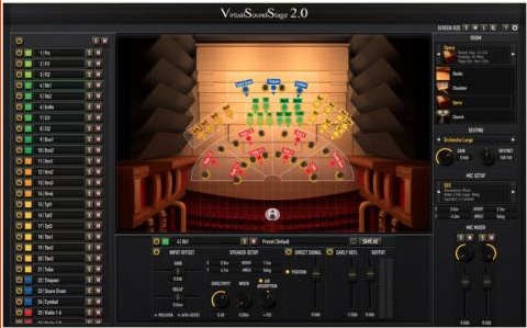 虚拟声场 Parallax-Audio VirtualSoundStage Pro v2.0 Win/MacOS-音浪网-音乐制作系统办公资源