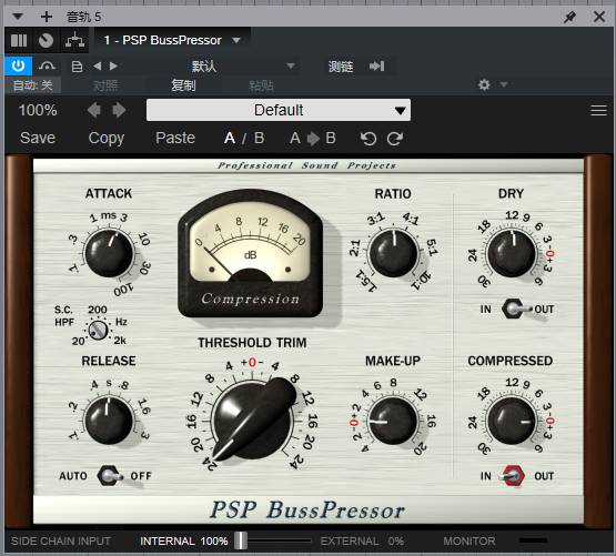 提取插件64位封装专用 PSP BussPressor总线压缩-音浪网-音乐制作系统办公资源