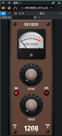 激励增强插件 1208 Audio Reviber v1.5.1 WiN-音浪网-音乐制作系统办公资源