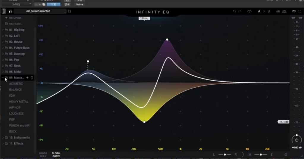 现代均衡器插件-Slate Digital Infinity EQ v1.0.10.4 WiN-音浪网-音乐制作系统办公资源