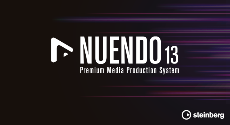 Steinberg Nuendo 13 v13.0.40 WIN&MAC U2B(附带安装教程、麦克风修复教程)-音浪网-音乐制作系统办公资源