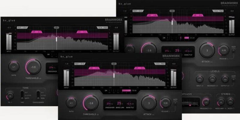 Plugin Alliance Brainworx Bx glue V1.0.0 R2R WiN-音浪网-音乐制作系统办公资源