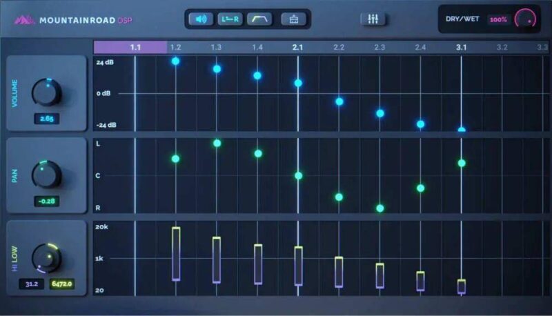 延迟效果器插件Mountainroad DSP Lumina Delay V2.0.0.289 WiN MOCHA-音浪网-音乐制作系统办公资源