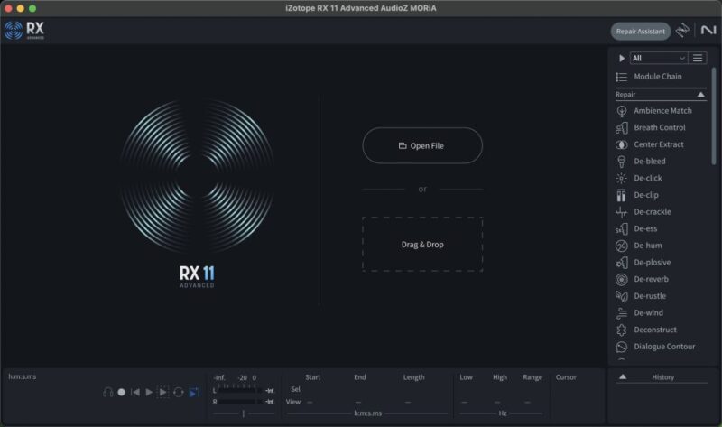 提取插件 64位封装专用 iZotope RX 11套装-音浪网-音乐制作系统办公资源