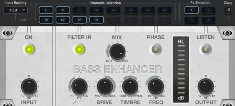 低音增强器插件 Red Rock Sound Bass Enhancer V2.0.3 WIN BUBBiX-音浪网-音乐制作系统办公资源