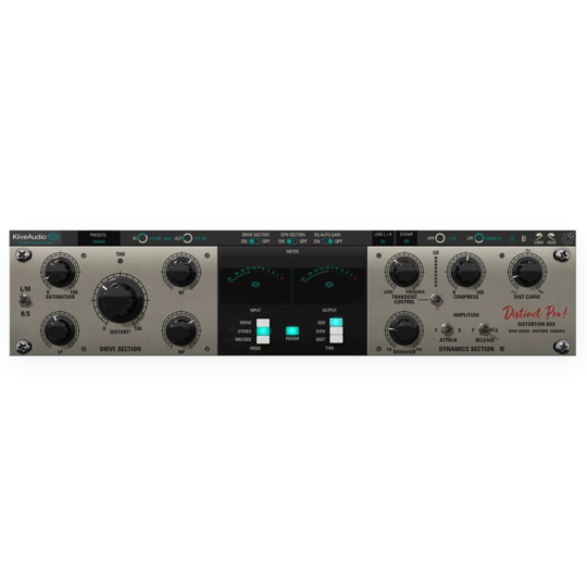 瞬态饱和效果器插件 Kiive Audio Distinct Pro v1.0.4 WIN&MAC(2024.05.28更新1.0.4版)-音浪网-音乐制作系统办公资源