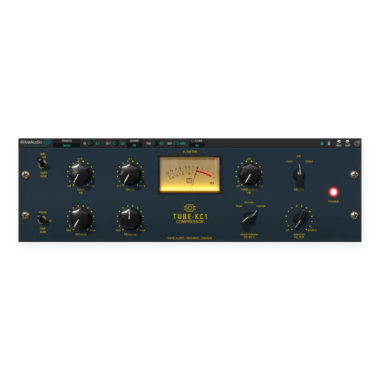 电子管压缩 Kiive Audio KC1 Tube Compressor v1.0.0 WIN&MAC-音浪网-音乐制作系统办公资源