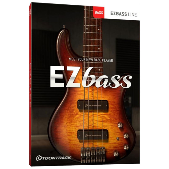 自动贝斯升级 Toontrack EZbass v1.2.0 WIN&MAC(主程序更新,MAC原生支持M芯片)-音浪网-音乐制作系统办公资源