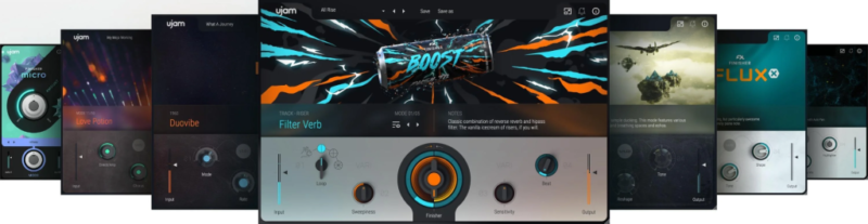 创意效果器合集 UJAM Finisher Bundle 2024 WIN&MAC-音浪网-音乐制作系统办公资源