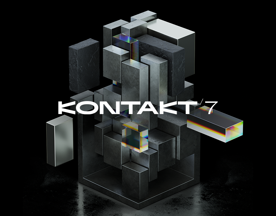 Native Instruments Kontakt 7 v7.8.1 WIN&MAC（含WIN安装版&便携版，03.12更新便携版修复版）-音浪网-音乐制作系统办公资源
