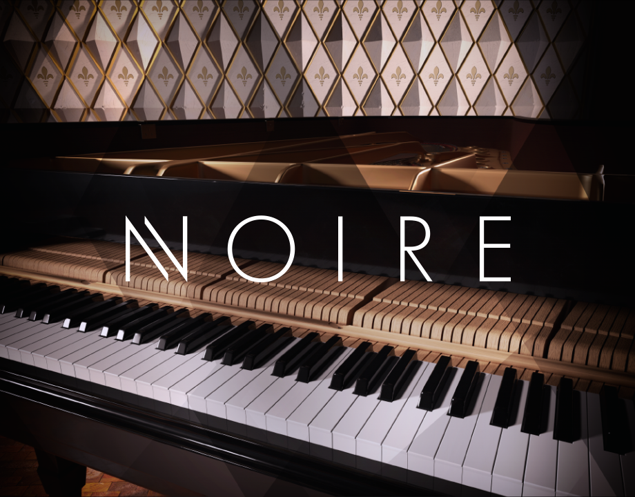殿堂三角钢琴升级 Native Instruments Noire v1.2.0 KONTAKT-音浪网-音乐制作系统办公资源