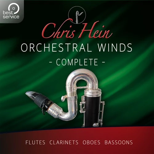 如歌完美木管合集音色库 Chris Hein Winds Complete v2.0 KONTAKT 大文件-音浪网-音乐制作系统办公资源