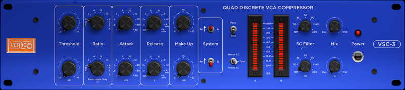 超经典母带压缩效果器 Vertigo Sound VSC-3 v1.6.93 WIN&MAC U2B-音浪网-音乐制作系统办公资源