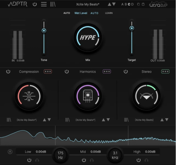 插件联盟系列总线混音插件 Plugin Alliance ADPTR Hype v1.0.0 WIN&MAC U2B-音浪网-音乐制作系统办公资源