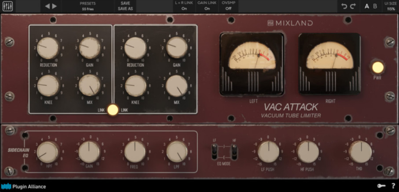 插件联盟系列光电压缩效果器 Plugin Alliance Mixland Va Attack v1.0.1 WIN&MAC U2B(2024.03.24更新1.0.1,新增MAC版)-音浪网-音乐制作系统办公资源