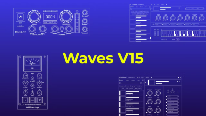 Waves Ultimate 15 25.10.13 音频后期混音套件 WIN&MAC-音浪网-音乐制作系统办公资源