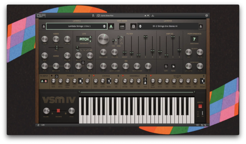 虚拟弦乐合成器v4音源 GForce VSM IV v1.0.0 WIN&MAC(含11G虚拟弦乐合成器v3版音色库)-音浪网-音乐制作系统办公资源