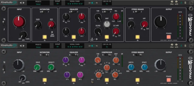 终极SSL Fusion模拟母带总线插件 Kiive Audio NFuse v1.2.1 WIN&MAC(2024.05.28更新1.2.1版)-音浪网-音乐制作系统办公资源