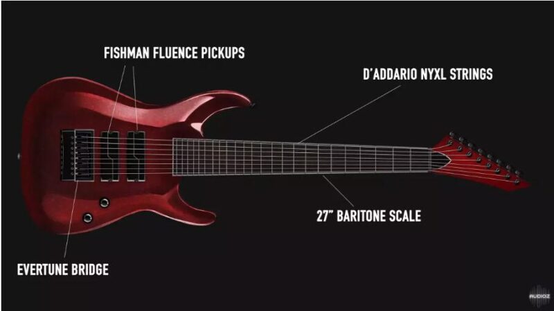 电吉他Solemn Tones Odin III WiN-音浪网-音乐制作系统办公资源