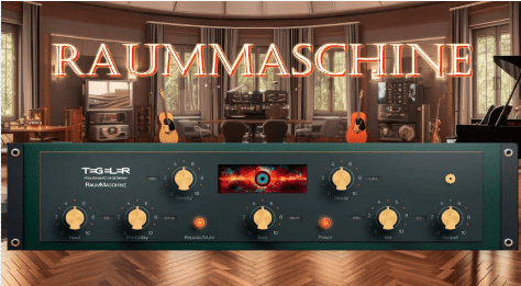 一键安装版插件 Tegeler Audio Manufaktur混响 WIN-音浪网-音乐制作系统办公资源