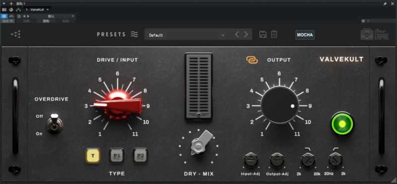 一键安装版效果器 ToneEmpire ValveKult经典英国电子管增强 WIN-音浪网-音乐制作系统办公资源