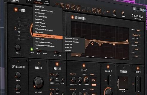 Modern Metal Songwriter Gamma Vocal Suite v1.0.5 WIN/MAC-音浪网-音乐制作系统办公资源