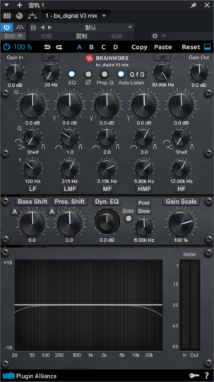 一键安装版效果器 插件联盟 bx digital V3 mix WIN-音浪网-音乐制作系统办公资源