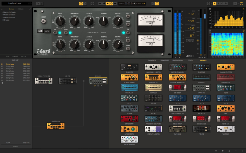 恐龙母带混音套装 IK Multimedia T-RackS 6 MAX v6.1.0 Incl Keygen R2R WIN/MAC-音浪网-音乐制作系统办公资源