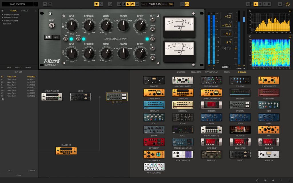 恐龙母带混音套装 IK Multimedia T-RackS 6 MAX v6.1.0 Incl Keygen R2R WIN/MAC-音浪网-音乐制作系统办公资源
